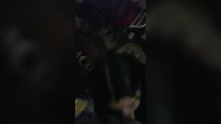 eighteen-year-old stepdaughter wishes her stepfather to have sex with her and seduces him after arriving home!