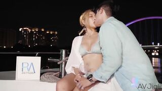 Stacy and Allies Spend the Day on a Boat Playing and Screwing