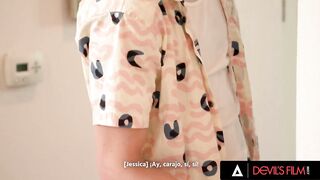 Large Booty Stepmom Gets Her Twat Pounded By Her Stepson