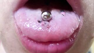 Extraordinary Close Up Large Love button Twat