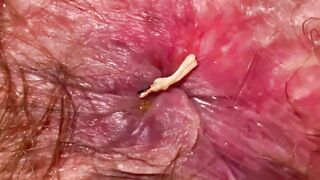 Extraordinary Close Up Large Love button Twat