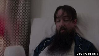 VIXENPLUS mother I'd like to fuck Brandi Love Gets Spit Roasted By two Monster BBCs