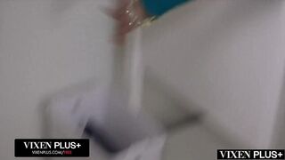 VIXENPLUS mother I'd like to fuck Brandi Love Gets Spit Roasted By two Monster BBCs