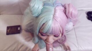 Banging a large-butt comics student