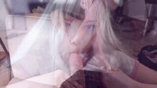 Banging a large-butt comics student