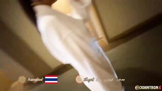 Johntronx - Sensational Pool Bang with a Sensational Amateur Oriental Angel
