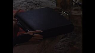 2 Pretty Lesbo Mistresses Lick and Masturbate Their Twat in Front of a Slutty Thrall