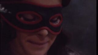 2 Pretty Lesbo Mistresses Lick and Masturbate Their Twat in Front of a Slutty Thrall