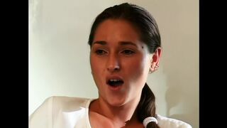 Bolivia Samsonite: a Venus with Bizarre Boobs Banged with Strength and Excitement