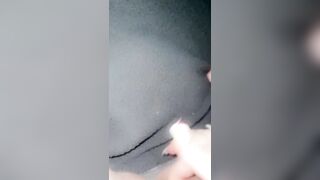 Student playing with twat and titties over BBC