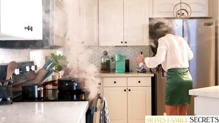 Breasty Izi Blu Sky Entreats Diego "Screw Your Trophy Stepmom Hard And Breed Me Baby"