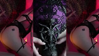 Worship the DEVIL whilst SUCCUBUS feed on your raunchy energy