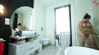 I was seducing him with my butt-ramming