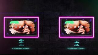 LETHAL HARDCORE VR - Curvy Natural Blond Wishes U to Screw Her All Night!