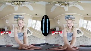 LETHAL HARDCORE VR - Curvy Natural Blond Wishes U to Screw Her All Night!