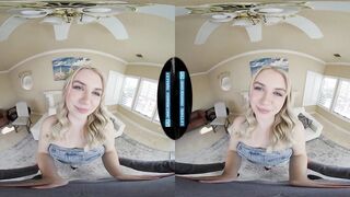 LETHAL HARDCORE VR - Curvy Natural Blond Wishes U to Screw Her All Night!