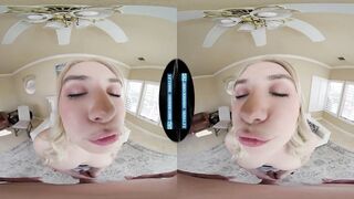 LETHAL HARDCORE VR - Curvy Natural Blond Wishes U to Screw Her All Night!