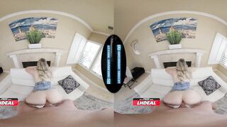 LETHAL HARDCORE VR - Curvy Natural Blond Wishes U to Screw Her All Night!