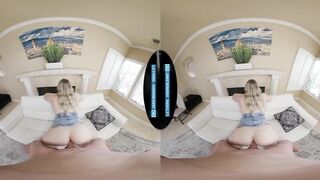 LETHAL HARDCORE VR - Curvy Natural Blond Wishes U to Screw Her All Night!