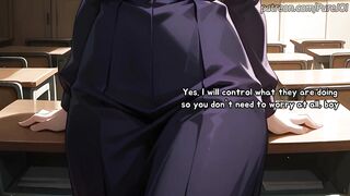 Particular sex lesson from Mei Mei for cuties from Jujutsu Kaisen (Sex JOI)