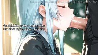 Particular sex lesson from Mei Mei for cuties from Jujutsu Kaisen (Sex JOI)