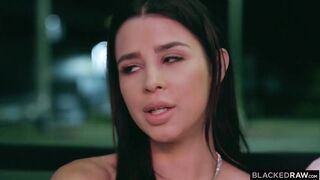 BLACKEDRAW Petite Smokeshow Kylie Rocket Gets Double-Teamed By 2 Massive BBCs