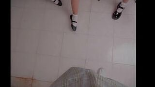 AMATEUR 3SOME in the Living Room! Hormones are running high and they wanna experiment! They didn't care about getting caught! Playing in the living room with 2 sexy allies! PART 1