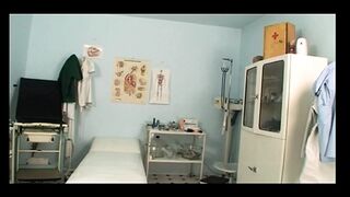 Stunning Brunette hair in Hawt Costume Fucked by Bad Doctor