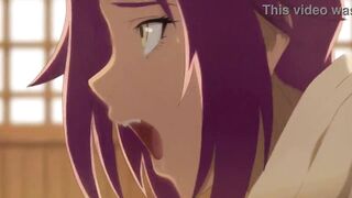 Bleach, Yoruichi’s getting banged (Parody) - Manga movie scene