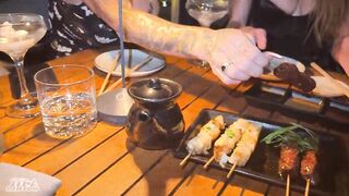 Pervy besties take me back to their hotel and screw me eager style