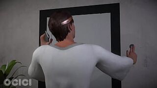 Gothic mother I'd like to fuck with a massive butt rides a favourable youthful chap's large jock - CG Comics - OCICI