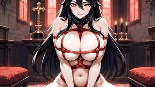 Gothic Curvy big beautiful woman Shibari Slavery Solo Huge Squirting Ahegao Bawdy Talk