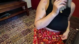 Sex With My Nice-looking Muslim White Butt Stepmother