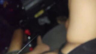 Screwing my wife's niece in the car part 1