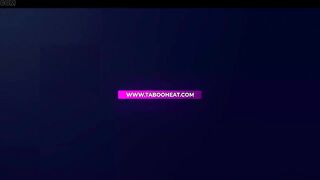TABOO HEAT - Large Natural Breasts Stepdaughter Worshipped & Screwed in Trio