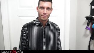 TouchMyWife - Tinder Floozy Hotwife Gratified with BWC - Kara Lee