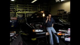 Crystal Heart Banged Hard in the Workshop by Mythological Screwing Andrew Anretti