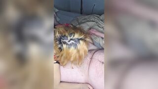 Latin babe mother i'd like to fuck gets drilled nice and takes load inside