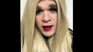 Crossdresser talking to Step Dad ans a CD trying to indeed get 'em to come over and play, make our, Suck penis, lick anal opening