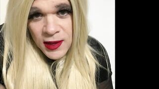 Crossdresser talking to Step Dad ans a CD trying to indeed get 'em to come over and play, make our, Suck penis, lick anal opening