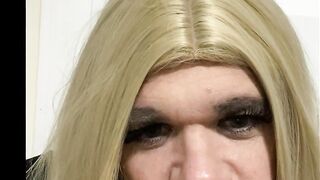 Crossdresser talking to Step Dad ans a CD trying to indeed get 'em to come over and play, make our, Suck penis, lick anal opening