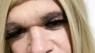 Crossdresser talking to Step Dad ans a CD trying to indeed get 'em to come over and play, make our, Suck penis, lick anal opening