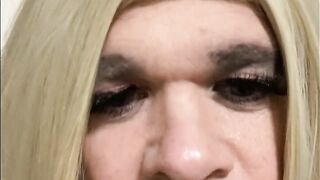 Crossdresser talking to Step Dad ans a CD trying to indeed get 'em to come over and play, make our, Suck penis, lick anal opening