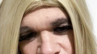 Crossdresser talking to Step Dad ans a CD trying to indeed get 'em to come over and play, make our, Suck penis, lick anal opening