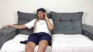 I hired a call gal who specialized in anal-act of love merely, and when that babe arrived at my abode, it was my wife. This babe took a 28cm massive jock up her booty.