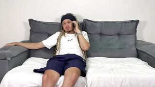 I hired a call gal who specialized in anal-act of love merely, and when that babe arrived at my abode, it was my wife. This babe took a 28cm massive jock up her booty.