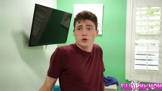 Fortunate Chap Takes On two MILFs