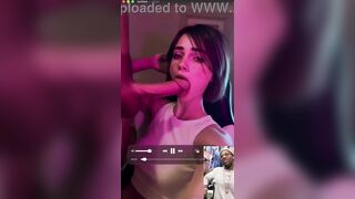 Ellie Gets Sprayed With Cum, Velma Facial, AI Generated, Compilation