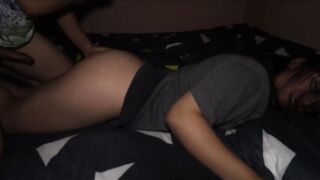 I Screw My Stepsister After a Party Out of a Cum drum