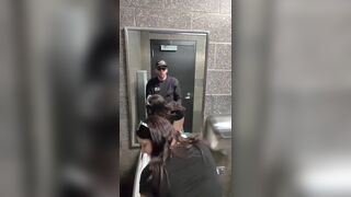 Wife Sneaks into Bath to Screw